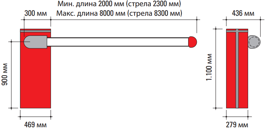 Мин длина. Шлагбаум максимальная длина стрелы. Чертеж опоры стрелы шлагбаума. Шлагбаум длина стрелы 7м. Шлагбаум Размеры.